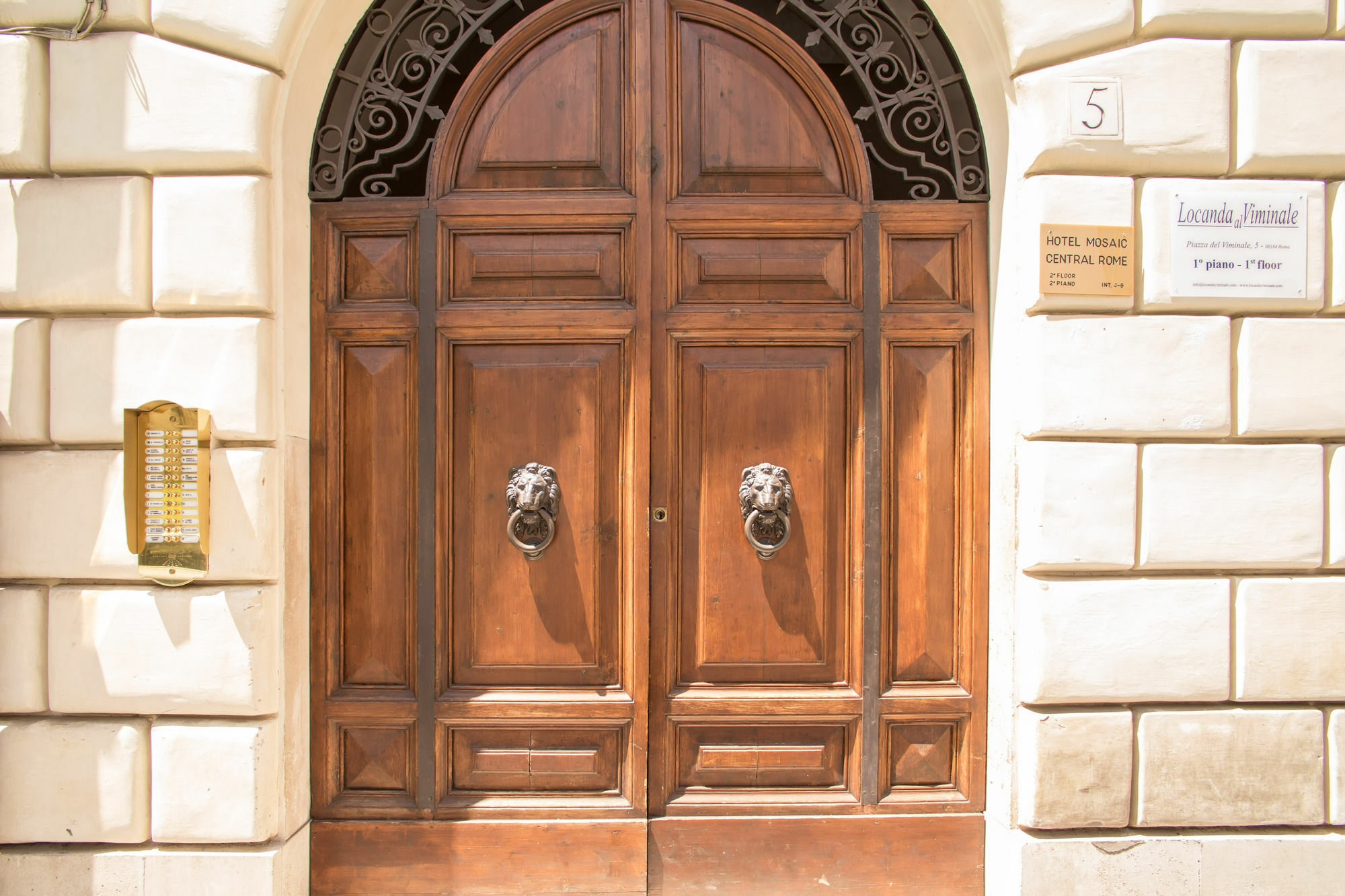 Mosaic Central Guest House Rome Luaran gambar